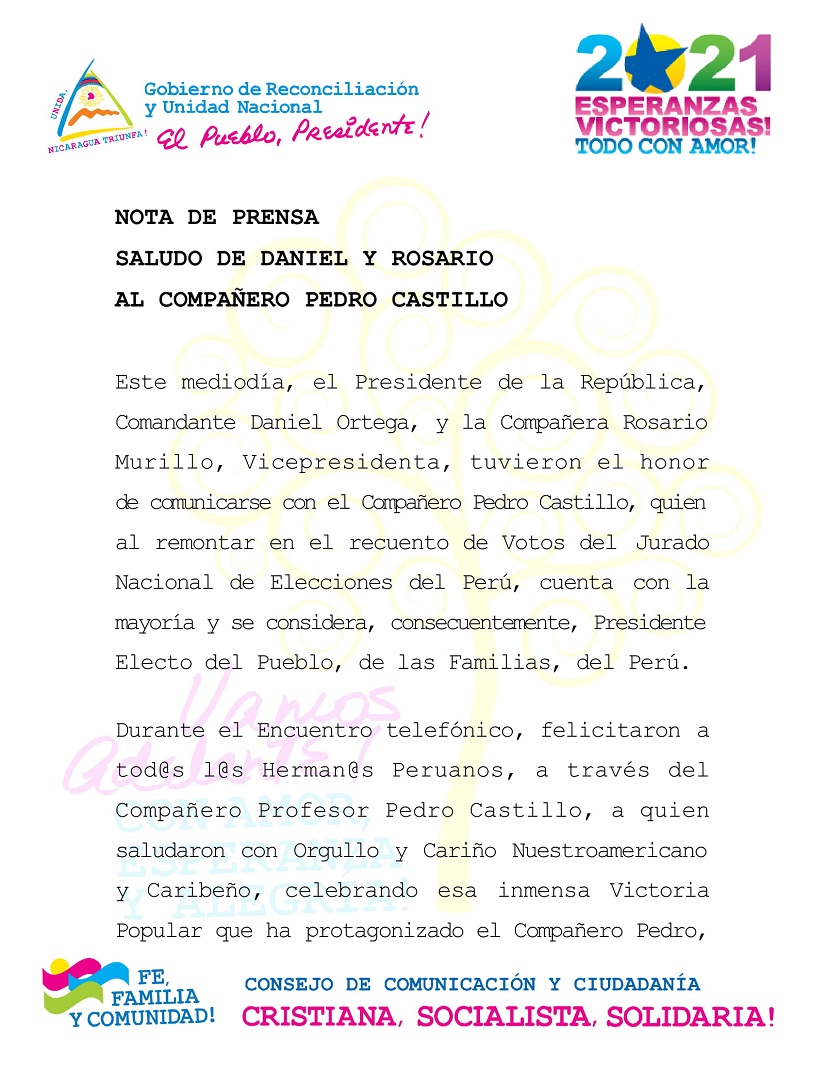 saludo